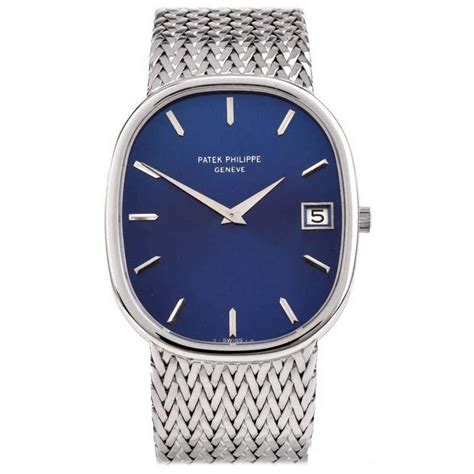 patek philippe golden ellipse white dial|Patek Philippe watches.